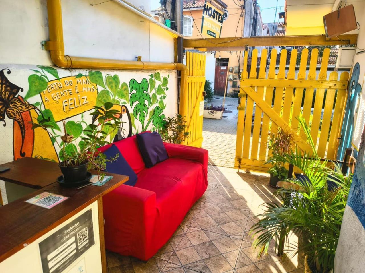 Hostel Casa Da Ana Búzios Exterior foto